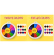 New Hot Selling Kindergarten Finger Print Mud Non-toxic Washable Pigment