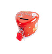 Heart-Shaped Christmas Piggy Bank Christmas Supplies School Gifts