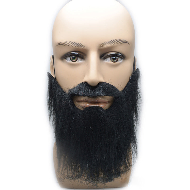 Halloween Party Dress Up Props Black Beard