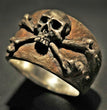 Nostalgic Skull Personality Boys Ring