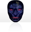 Bluetooth APP Full-color Led Face-changing Luminous Mask Halloween Mask
