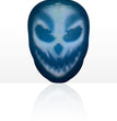 Bluetooth APP Full-color Led Face-changing Luminous Mask Halloween Mask