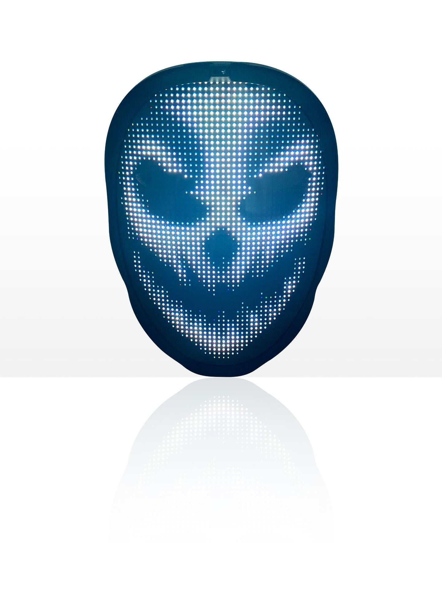 Bluetooth APP Full-color Led Face-changing Luminous Mask Halloween Mask