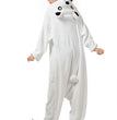 Couple Cartoon One-piece Pajamas Home Service Costumes