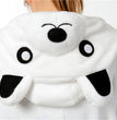 Couple Cartoon One-piece Pajamas Home Service Costumes