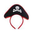 Halloween Pirate Headband Ghost Festival Skull Hair Hoop Dance