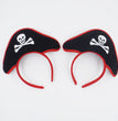 Halloween Pirate Headband Ghost Festival Skull Hair Hoop Dance