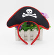 Halloween Pirate Headband Ghost Festival Skull Hair Hoop Dance
