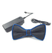 Battery Powered LED Light Up EL Mens Bow Tie Necktie for Halloween Wedding Party DC3V