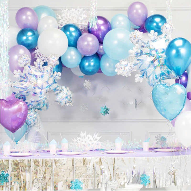 Christmas Venue Decoration Balloon Set Christmas Party Balloon Set Decoration