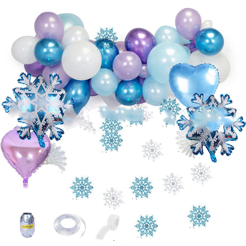 Christmas Venue Decoration Balloon Set Christmas Party Balloon Set Decoration