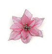 Artificial Christmas Flower 13cm Christmas Tree Decoration Flower