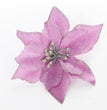 Artificial Christmas Flower 13cm Christmas Tree Decoration Flower