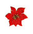 Artificial Christmas Flower 13cm Christmas Tree Decoration Flower