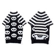 Skull Dog Halloween Sweater Pet Supplies