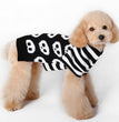 Skull Dog Halloween Sweater Pet Supplies