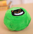 Halloween pumpkin tote bag
