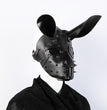 New Bunny Girl Halloween Mask Playing Props