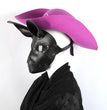 New Bunny Girl Halloween Mask Playing Props