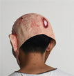 Halloween Decoration COS Ghost Festival Horror Rotten Face Mask Rotten Bloody Disgusting Tricky Funny Headgear