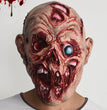 Halloween Decoration COS Ghost Festival Horror Rotten Face Mask Rotten Bloody Disgusting Tricky Funny Headgear