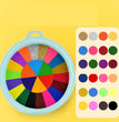 New Hot Selling Kindergarten Finger Print Mud Non-toxic Washable Pigment