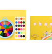 New Hot Selling Kindergarten Finger Print Mud Non-toxic Washable Pigment