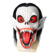 Vampire Morbias Mask Halloween Scary Play Latex Mask