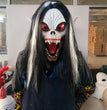 Vampire Morbias Mask Halloween Scary Play Latex Mask
