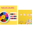 New Hot Selling Kindergarten Finger Print Mud Non-toxic Washable Pigment