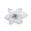 Artificial Christmas Flower 13cm Christmas Tree Decoration Flower