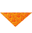 Halloween pet saliva towel