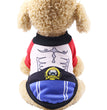 Halloween day funny pet clothes