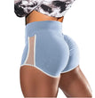 Women's Fashion Hollowed-out Stitching Shorts