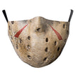 3D Halloween horror style digital printing dustproof protective mask