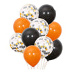 Halloween alphabet balloons