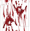 Halloween decoration wall stickers