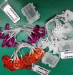 Creative Halloween pumpkin lantern in 3 sets