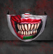 Halloween printed mask