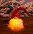 Christmas Forester Gnome LED Doll Light Tree Decoration Hanging Pendant