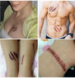 Halloween tattoo stickers