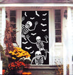 Halloween wall sticker skull sticker removable