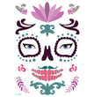 Halloween face sticker tattoo sticker