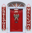 Christmas Couplet Party Decorations