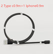 Magnetic data cable