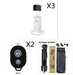 Smart Face Recognition Tracking PTZ Mobile Phone Stand Anchor Live Broadcast Stand