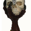 Horrible Resin Stainless Steel Design Wine Glass Horror Cup Skull Goblet Perfect Gift Skull For Lovers Halloween Theme Parties