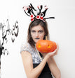 Children's Creative Halloween Eyeball Headband