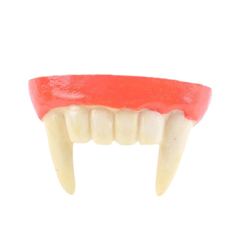 Halloween Characters Dress Up With White False Braces