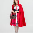 Halloween Little Red Riding Hood costume